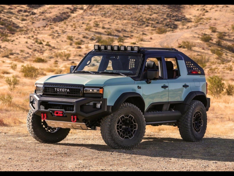 Купить Toyota Land Cruiser ROX гибрид 2026 id-1007197 в Киеве, Фото №0