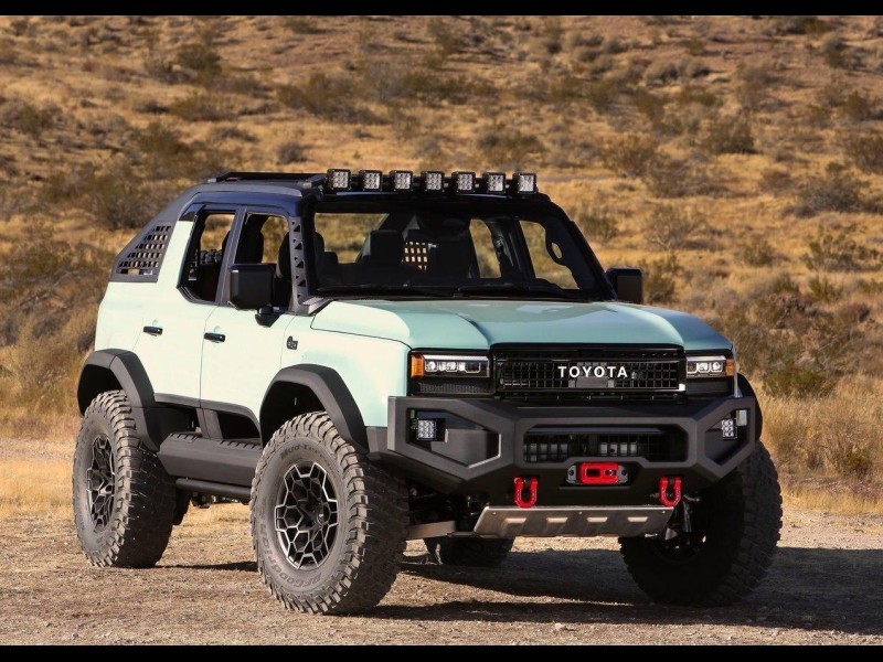 Купить Toyota Land Cruiser ROX гибрид 2026 id-1007197 в Киеве, Фото №2