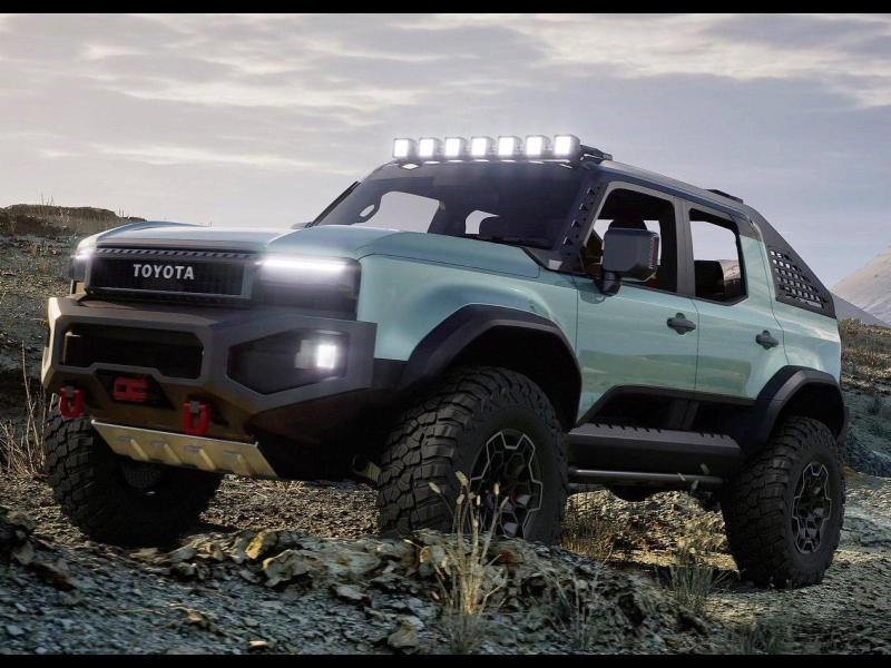 Купить Toyota Land Cruiser ROX гибрид 2026 id-1007197 в Киеве, Фото №3