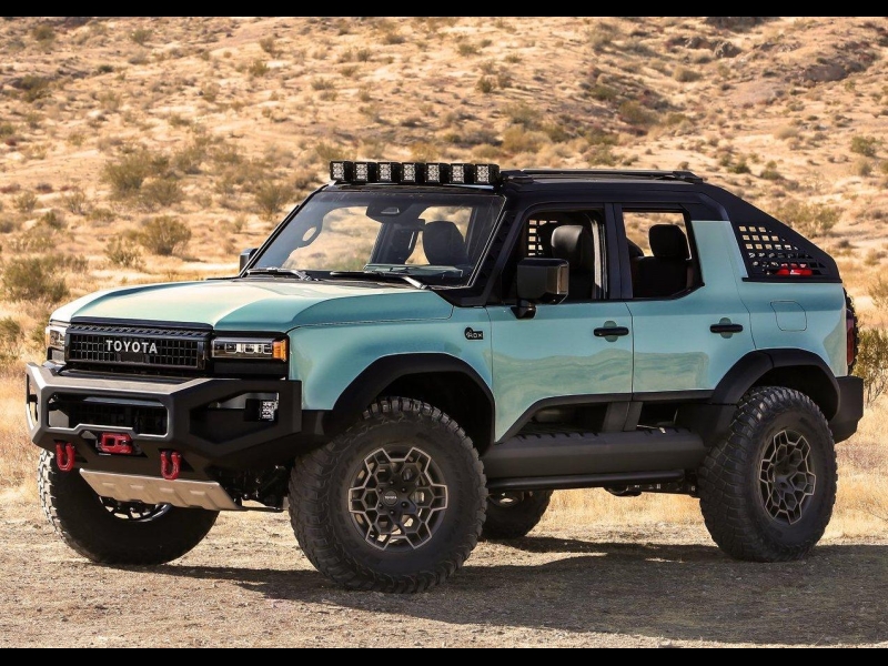 Купить Toyota Land Cruiser ROX гибрид 2026 id-1007197 в Киеве, Фото №4