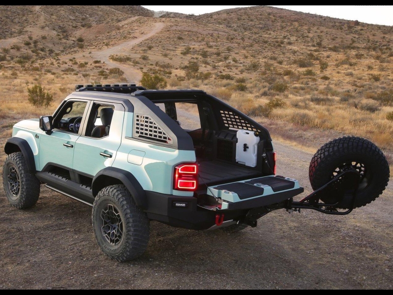 Купить Toyota Land Cruiser ROX гибрид 2026 id-1007197 в Киеве, Фото №5