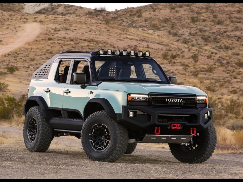 Купить Toyota Land Cruiser ROX гибрид 2026 id-1007197 в Киеве, Фото №1