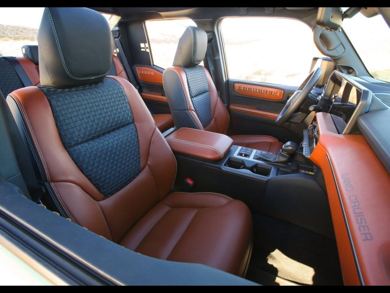 Купить Toyota Land Cruiser ROX гибрид 2026 id-1007197 в Киеве, Фото №9