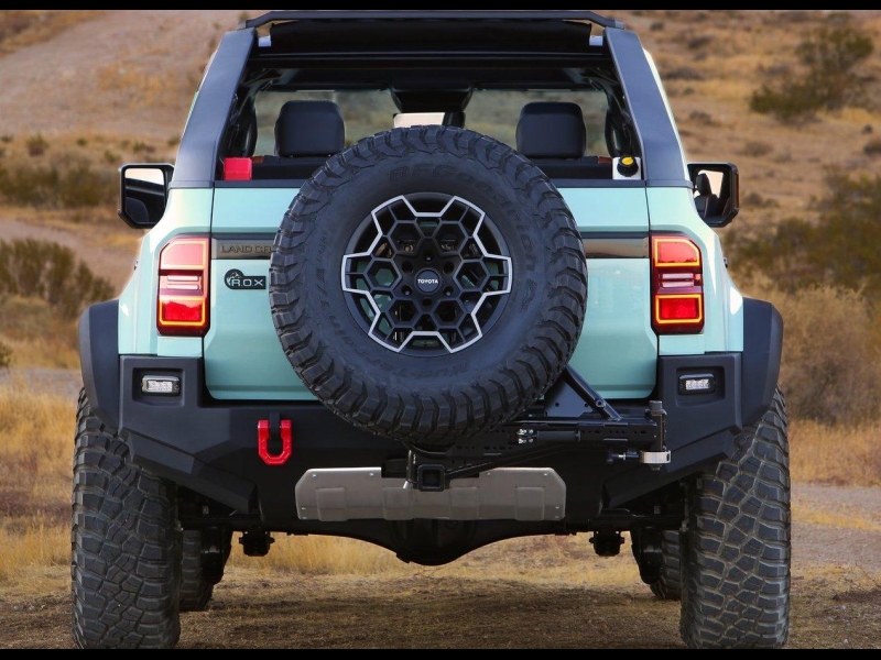 Купить Toyota Land Cruiser ROX гибрид 2026 id-1007197 в Киеве, Фото №11