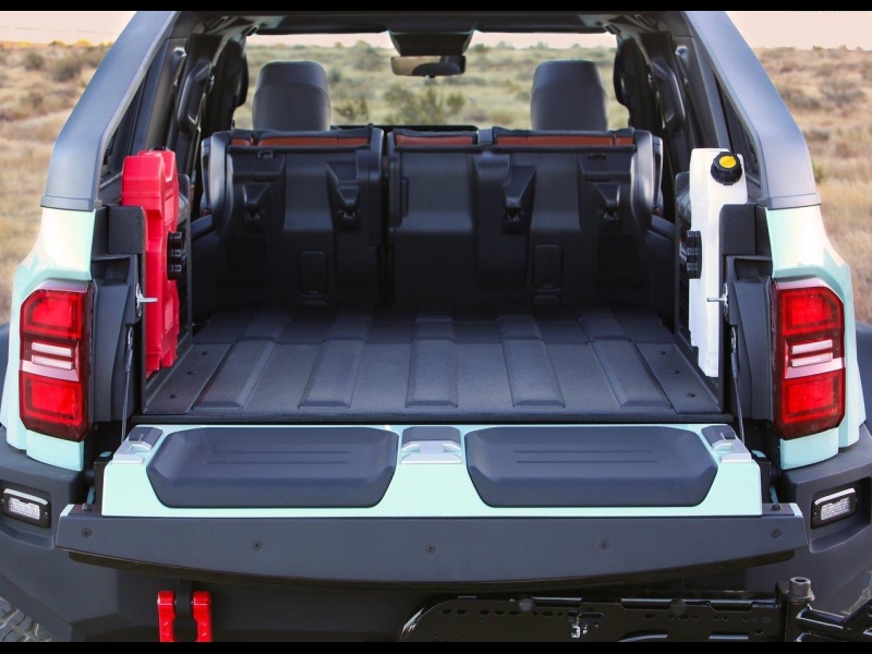 Купить Toyota Land Cruiser ROX гибрид 2026 id-1007197 в Киеве, Фото №12