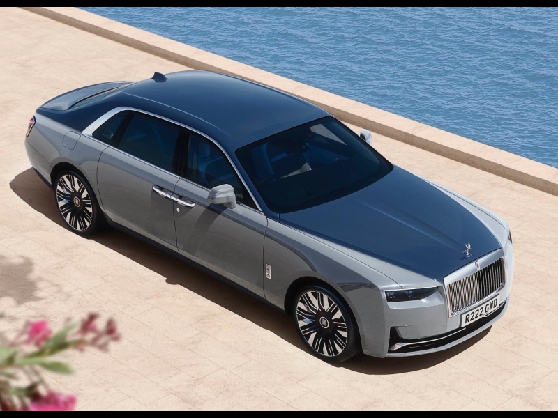 Купить Rolls-Royce Ghost Extended Series II бензин 2026 id-1007196 в Киеве, Фото №0