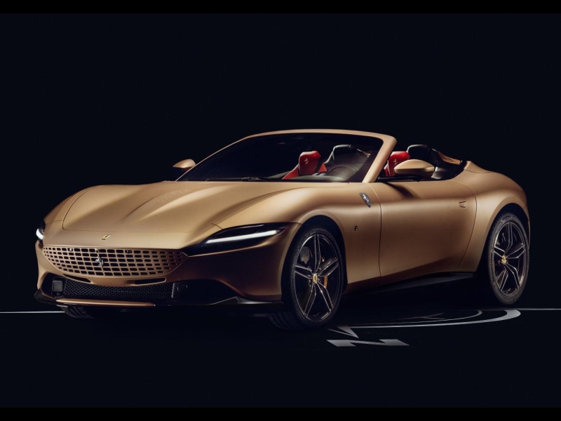 Ferrari Roma Spider бензин 2025 id-1007195