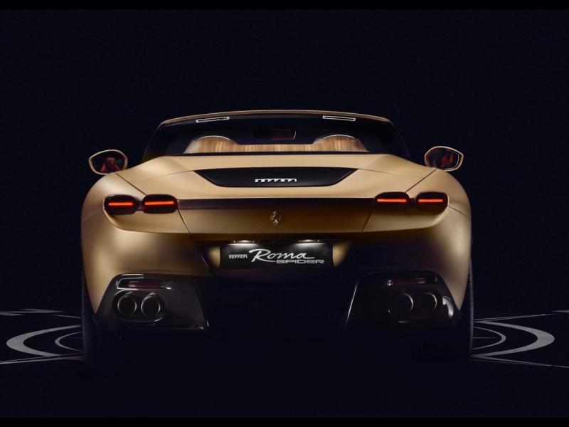 Купить Ferrari Roma Spider бензин 2025 id-1007195 в Киеве, Фото №3