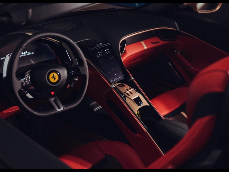 Купить Ferrari Roma Spider бензин 2025 id-1007195 в Киеве, Фото №5