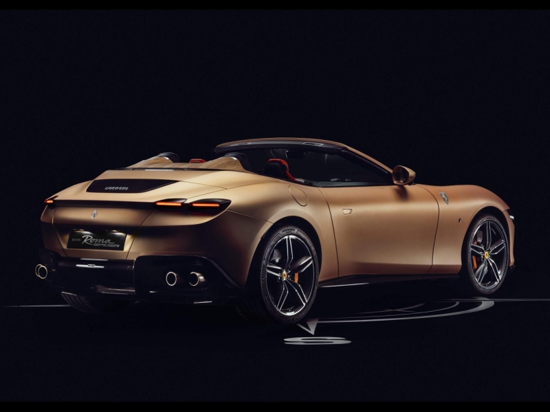 Купить Ferrari Roma Spider бензин 2026 id-1007195 в Киеве, Фото №4