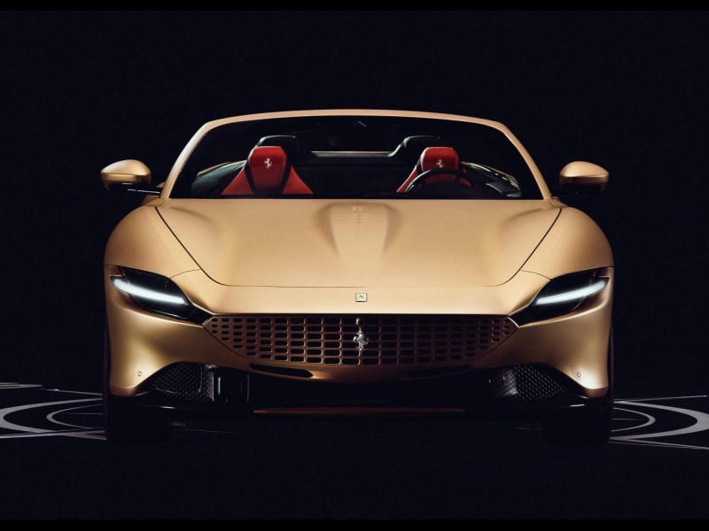 Купить Ferrari Roma Spider бензин 2026 id-1007195 в Киеве, Фото №1