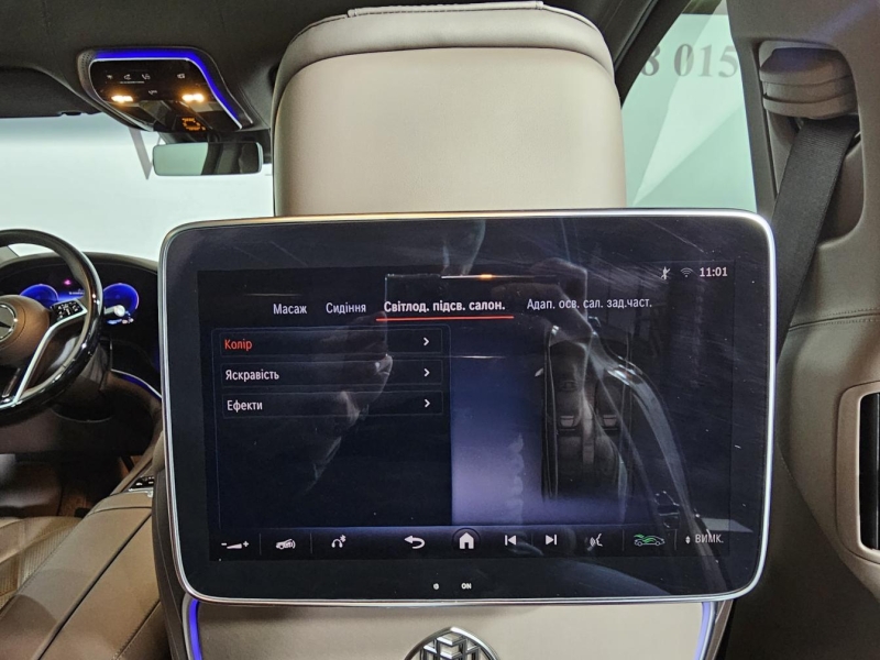 Купить Mercedes-Maybach EQS 680 SUV электро 2024 id-1007206 в Киеве, Фото №33