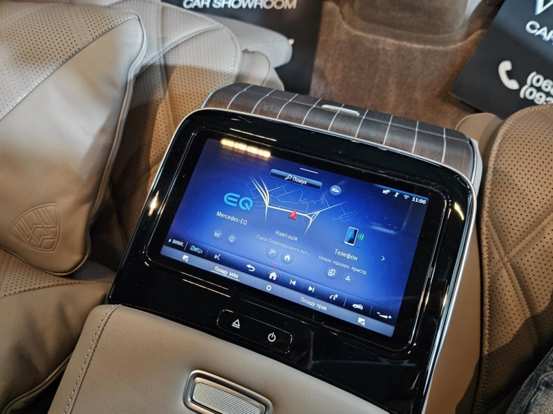 Mercedes-Maybach EQS 680 SUV электро 2026 id-1007206 Купить Mercedes-Maybach EQS 680 SUV электро 2026 id-1007206 в Киеве, Фото №29