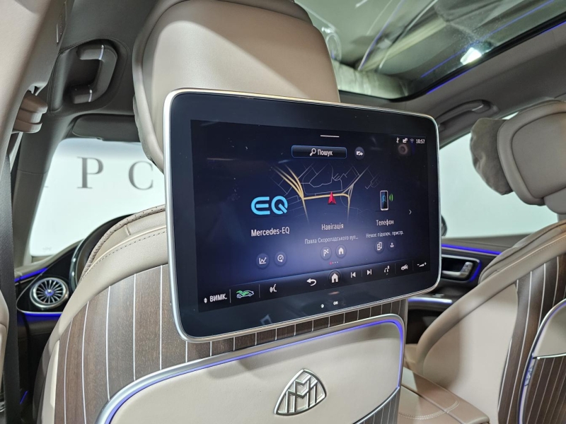 Купить Mercedes-Maybach EQS 680 SUV электро 2026 id-1007206 в Киеве, Фото №21