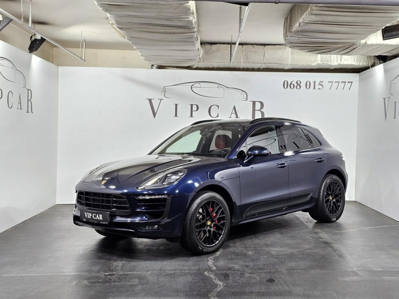 Porsche Macan GTS бензин 2016 id-1007215