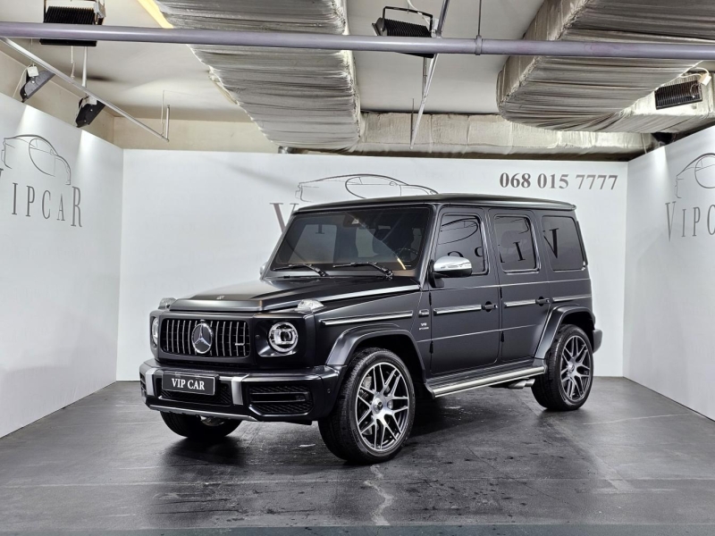 Mercedes-Benz G 63 AMG бензин 2019 id-1007229