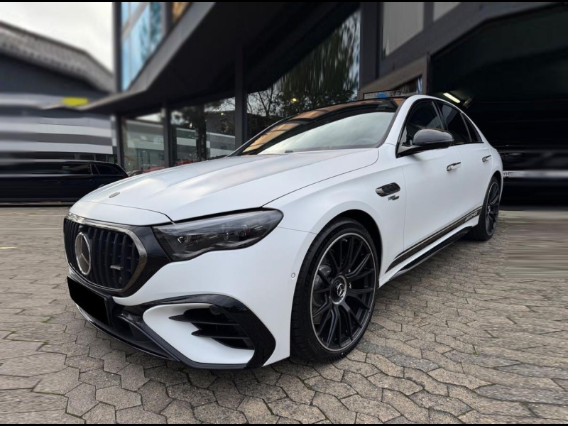 Mercedes-Benz E 53 AMG гибрид 2026 id-1007235