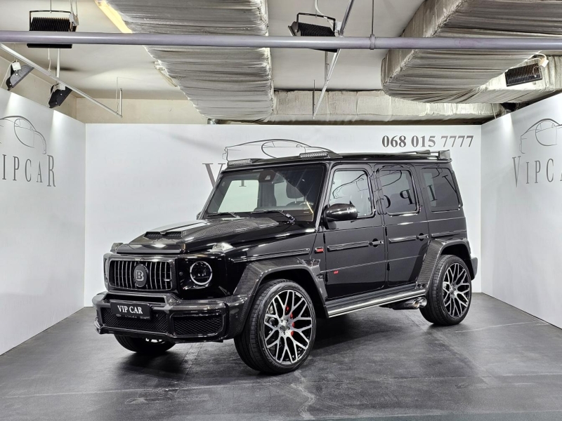Mercedes-Benz G 63 Brabus бензин 2018 id-1007237