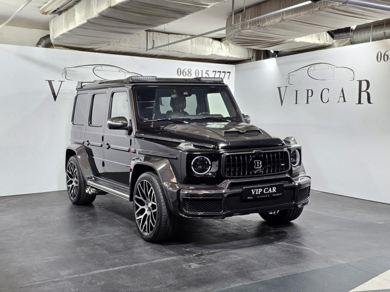 Купить Mercedes-Benz G 63 Brabus бензин 2018 id-1007237 в Киеве, Фото №1
