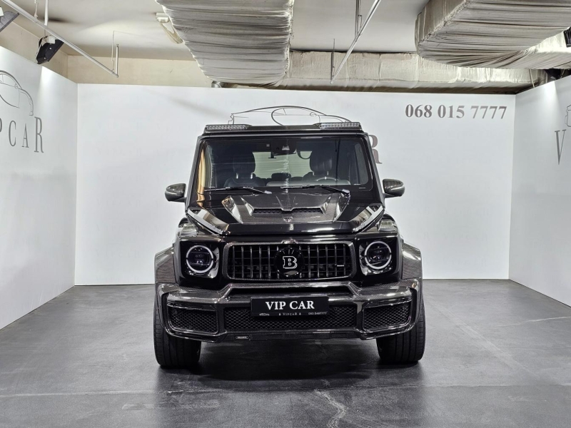 Mercedes-Benz G 63 Brabus бензин 2018 id-1007237 Купить Mercedes-Benz G 63 Brabus бензин 2018 id-1007237 в Киеве, Фото №2