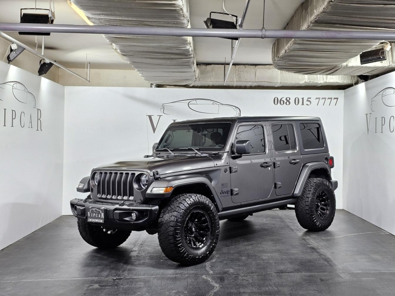 Jeep Wrangler бензин 2021 id-1007242