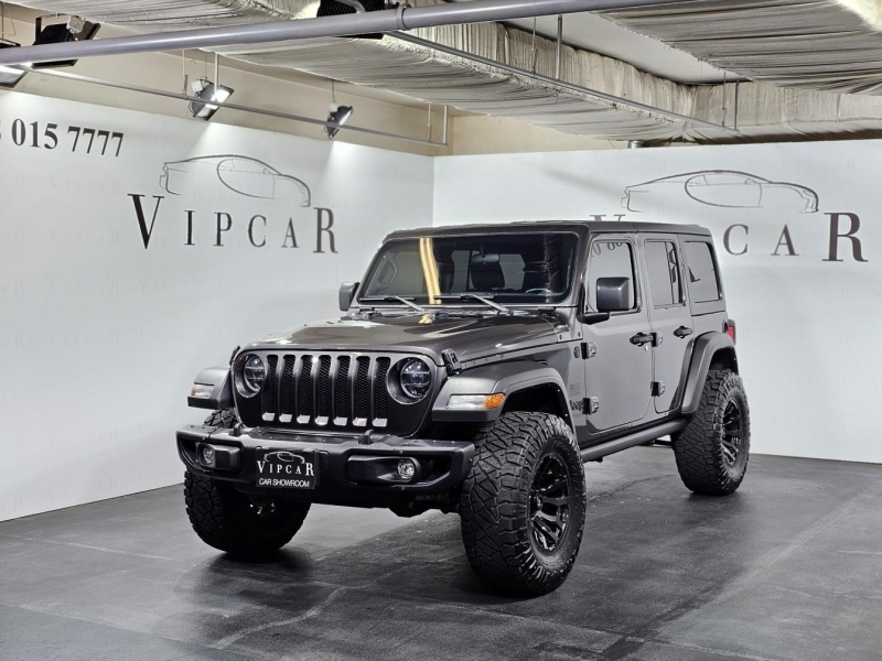 Купить Jeep Wrangler бензин 2021 id-1007242 в Киеве, Фото №3