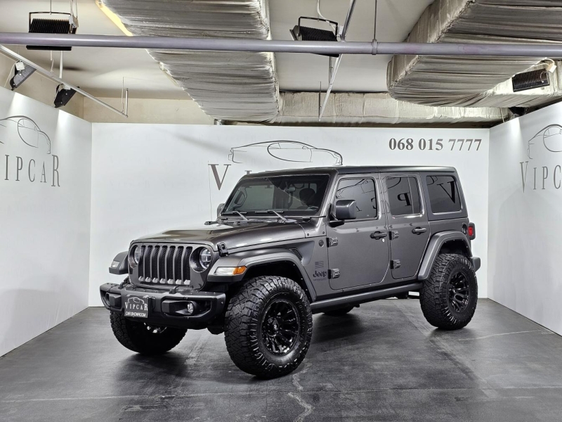 Купить Jeep Wrangler бензин 2021 id-1007242 в Киеве, Фото №0