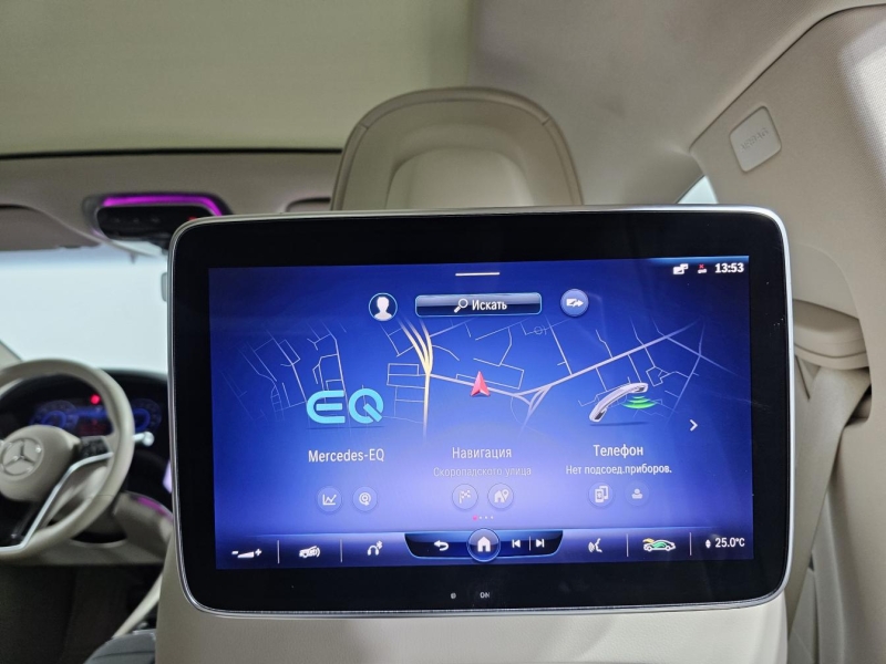 Mercedes-Benz EQS 580 4matic бензин 2021 id-1007252 Купить Mercedes-Benz EQS 580 4matic бензин 2021 id-1007252 в Киеве, Фото №22