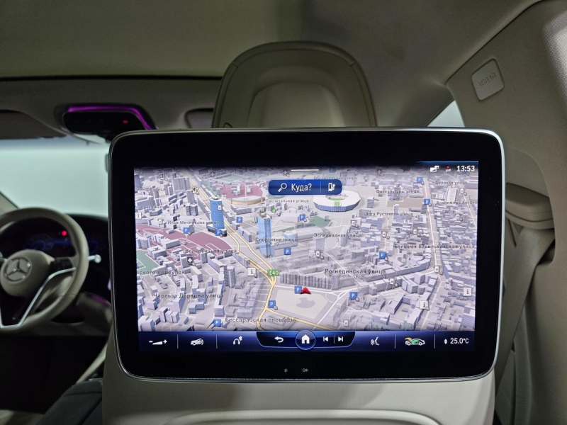 Mercedes-Benz EQS 580 4matic бензин 2021 id-1007252 Купить Mercedes-Benz EQS 580 4matic бензин 2021 id-1007252 в Киеве, Фото №23