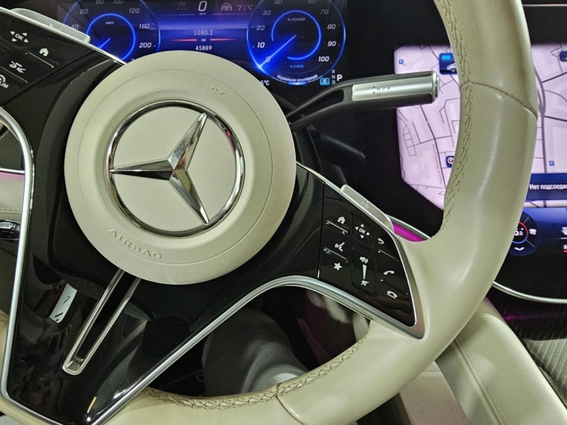 Mercedes-Benz EQS 580 4matic бензин 2021 id-1007252 Купить Mercedes-Benz EQS 580 4matic бензин 2021 id-1007252 в Киеве, Фото №55