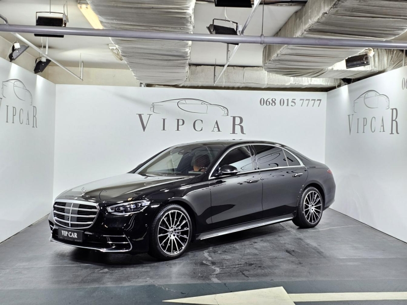 Mercedes-Benz S 500 Long 4Matic бензин 2021 id-1007251