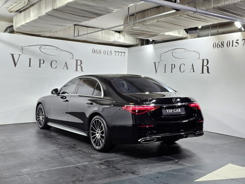 Купить Mercedes-Benz S 500 Long 4Matic бензин 2021 id-1007251 в Киеве, Фото №7