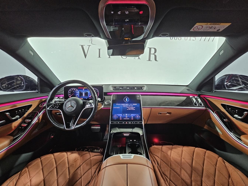 Купить Mercedes-Benz S 500 Long 4Matic бензин 2021 id-1007251 в Киеве, Фото №20