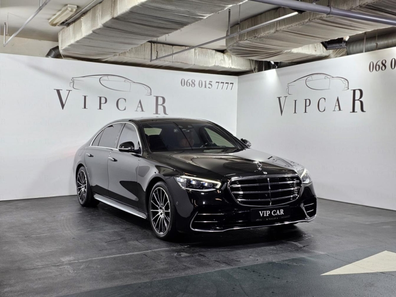 Купить Mercedes-Benz S 500 Long 4Matic бензин 2021 id-1007251 в Киеве, Фото №1