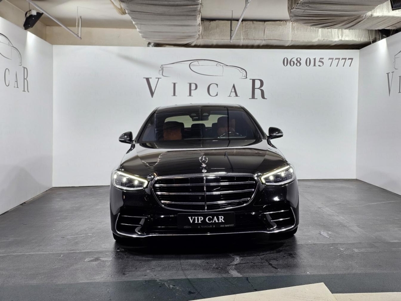 Купить Mercedes-Benz S 500 Long 4Matic бензин 2021 id-1007251 в Киеве, Фото №2