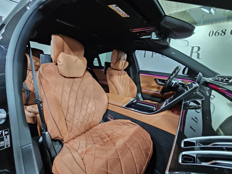 Купить Mercedes-Benz S 500 Long 4Matic бензин 2021 id-1007251 в Киеве, Фото №5