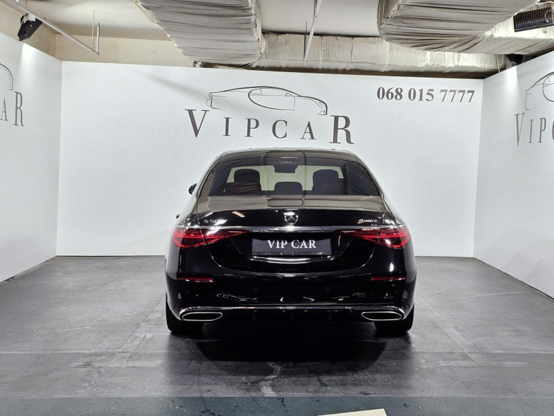 Купить Mercedes-Benz S 500 Long 4Matic бензин 2021 id-1007251 в Киеве, Фото №8