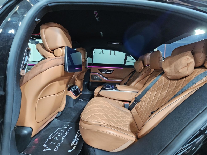 Купить Mercedes-Benz S 500 Long 4Matic бензин 2021 id-1007251 в Киеве, Фото №13