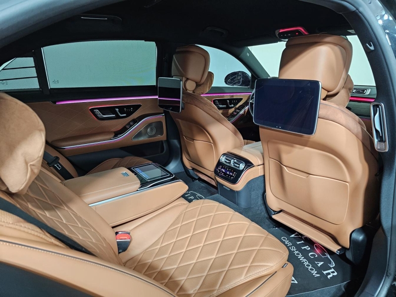 Купить Mercedes-Benz S 500 Long 4Matic бензин 2021 id-1007251 в Киеве, Фото №14