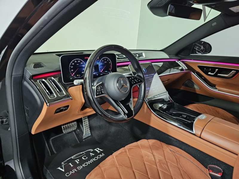 Купить Mercedes-Benz S 500 Long 4Matic бензин 2021 id-1007251 в Киеве, Фото №24