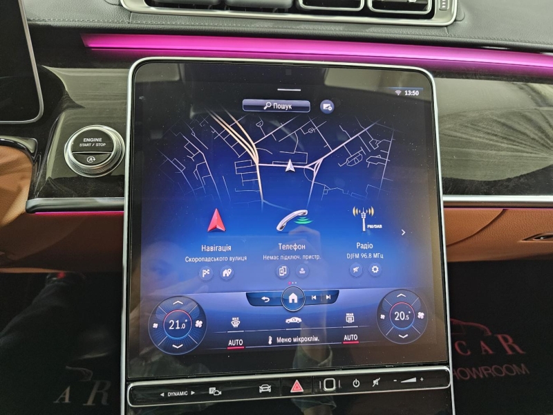 Купить Mercedes-Benz S 500 Long 4Matic бензин 2021 id-1007251 в Киеве, Фото №30