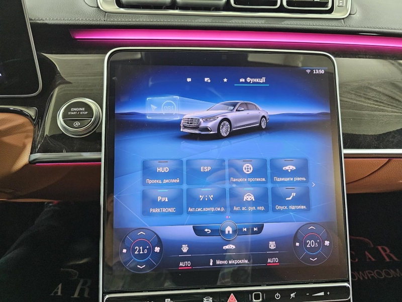 Купить Mercedes-Benz S 500 Long 4Matic бензин 2021 id-1007251 в Киеве, Фото №34