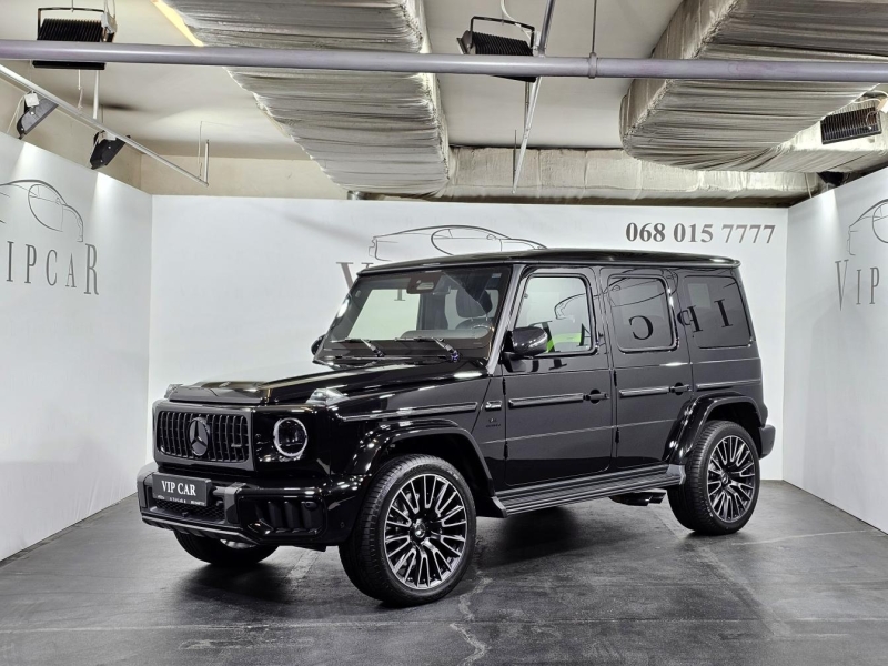 Mercedes-Benz G 63 AMG бензин 2026 id-1007253
