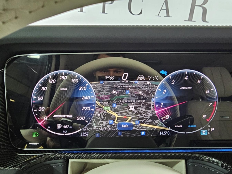 Купить Mercedes-Benz G 63 AMG бензин 2024 id-1007256 в Киеве, Фото №48