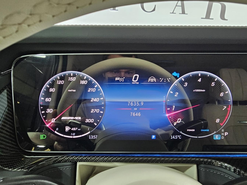 Купить Mercedes-Benz G 63 AMG бензин 2024 id-1007256 в Киеве, Фото №47