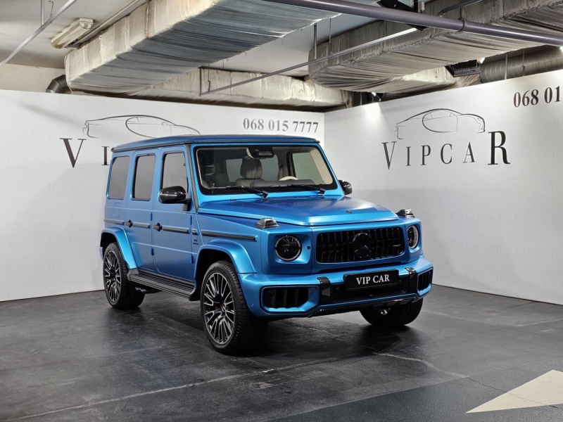 Купить Mercedes-Benz G 63 AMG бензин 2024 id-1007256 в Киеве, Фото №1