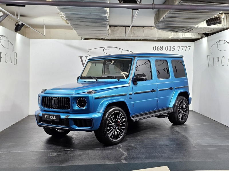 Mercedes-Benz G 63 AMG бензин 2026 id-1007256