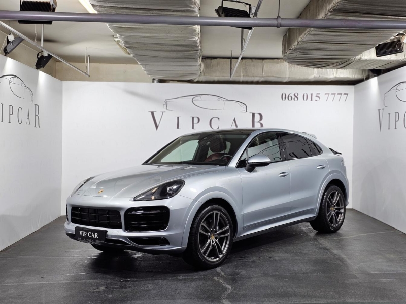 Porsche Cayenne Coupe бензин 2021 id-1007282