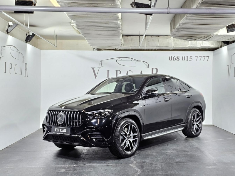 Mercedes-Benz GLE Coupe 53 бензин 2025 id-1007285