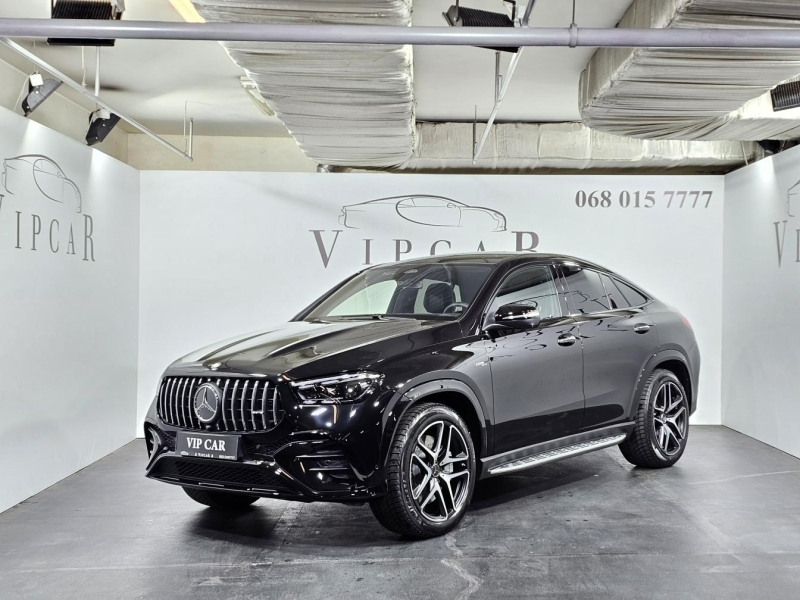 Mercedes-Benz GLE Coupe 53 бензин 2026 id-1007285